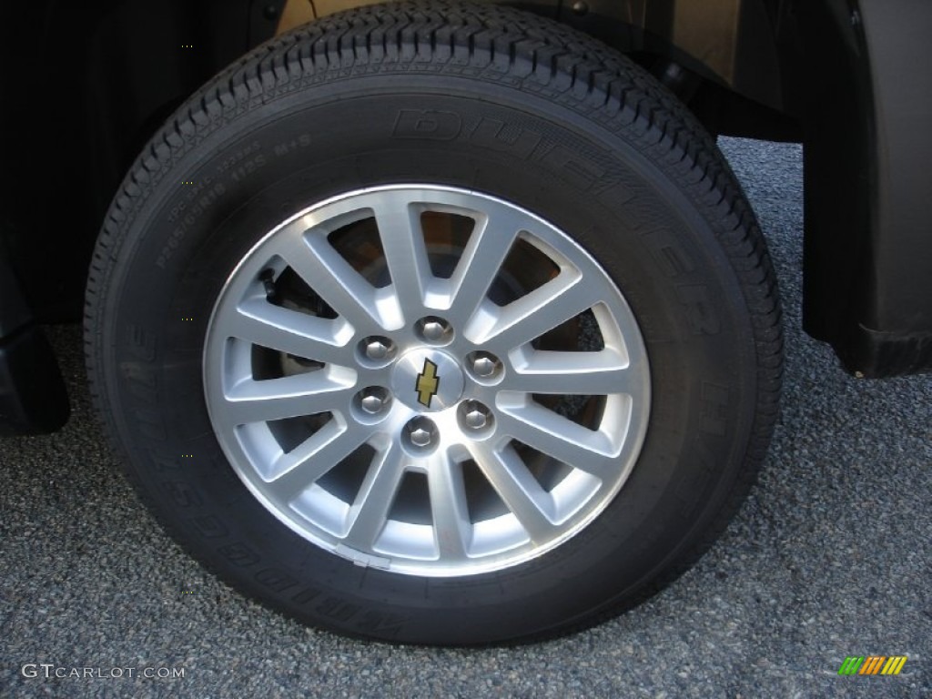2012 Chevrolet Tahoe Hybrid Wheel Photo #77204231