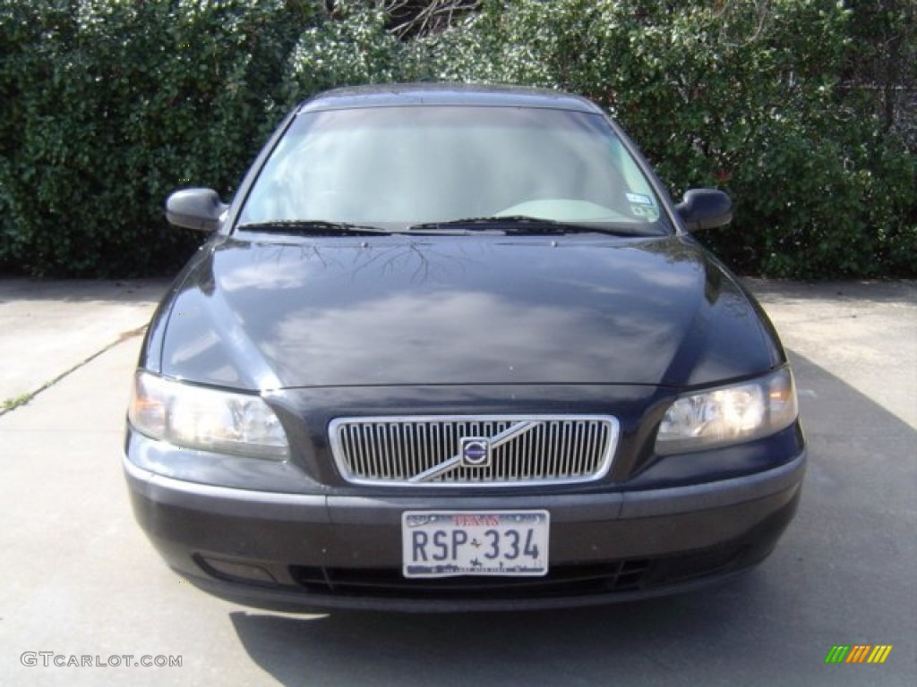 2002 V70 2.4 Wagon - Black / Taupe/Light Taupe photo #11