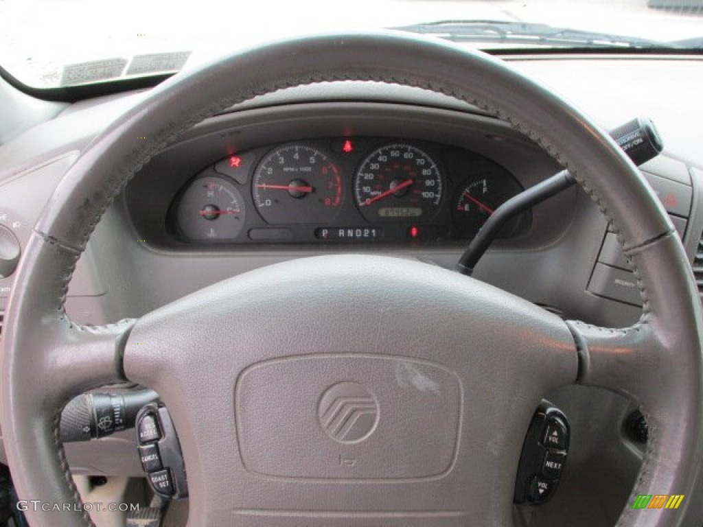 2002 Villager Estate - Deep Jewel Green Metallic / Golden Mink photo #15