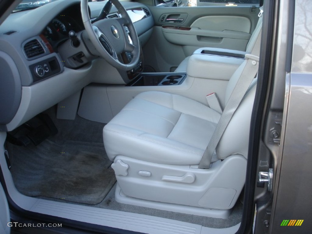 2012 Chevrolet Tahoe Hybrid Interior Color Photos
