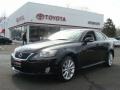 Obsidian Black - IS 250 AWD Photo No. 1
