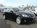 Obsidian Black - IS 250 AWD Photo No. 3