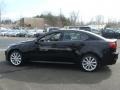 Obsidian Black - IS 250 AWD Photo No. 7