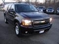 2013 Black Chevrolet Suburban LT 4x4  photo #3