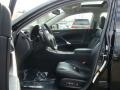 Obsidian Black - IS 250 AWD Photo No. 11