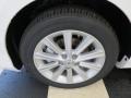 2013 Super White Toyota Camry Hybrid XLE  photo #4