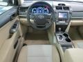 2013 Super White Toyota Camry Hybrid XLE  photo #5