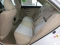 2013 Super White Toyota Camry Hybrid XLE  photo #6
