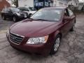 Dark Cherry Red - Sonata GLS Photo No. 2