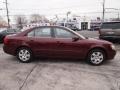 Dark Cherry Red - Sonata GLS Photo No. 5