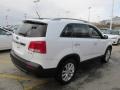 2011 Snow White Pearl Kia Sorento EX V6 AWD  photo #7