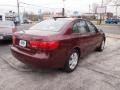 Dark Cherry Red - Sonata GLS Photo No. 6