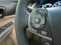 2013 Super White Toyota Camry Hybrid XLE  photo #15