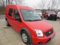 Torch Red - Transit Connect XLT Van Photo No. 2