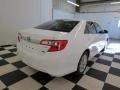 2013 Super White Toyota Camry Hybrid XLE  photo #19