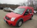 Torch Red - Transit Connect XLT Van Photo No. 4