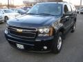 2013 Black Chevrolet Suburban LT 4x4  photo #1