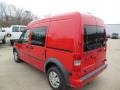 Torch Red - Transit Connect XLT Van Photo No. 6