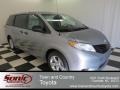 2013 Silver Sky Metallic Toyota Sienna V6  photo #1