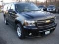 2013 Black Chevrolet Suburban LT 4x4  photo #3