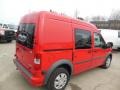 Torch Red - Transit Connect XLT Van Photo No. 8
