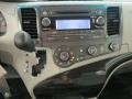 Light Gray Controls Photo for 2013 Toyota Sienna #77205317