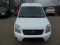 2013 Frozen White Ford Transit Connect XLT Van  photo #3