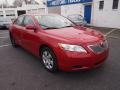Barcelona Red Metallic 2007 Toyota Camry LE Exterior