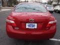Barcelona Red Metallic - Camry LE Photo No. 7