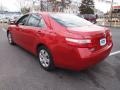 Barcelona Red Metallic - Camry LE Photo No. 8