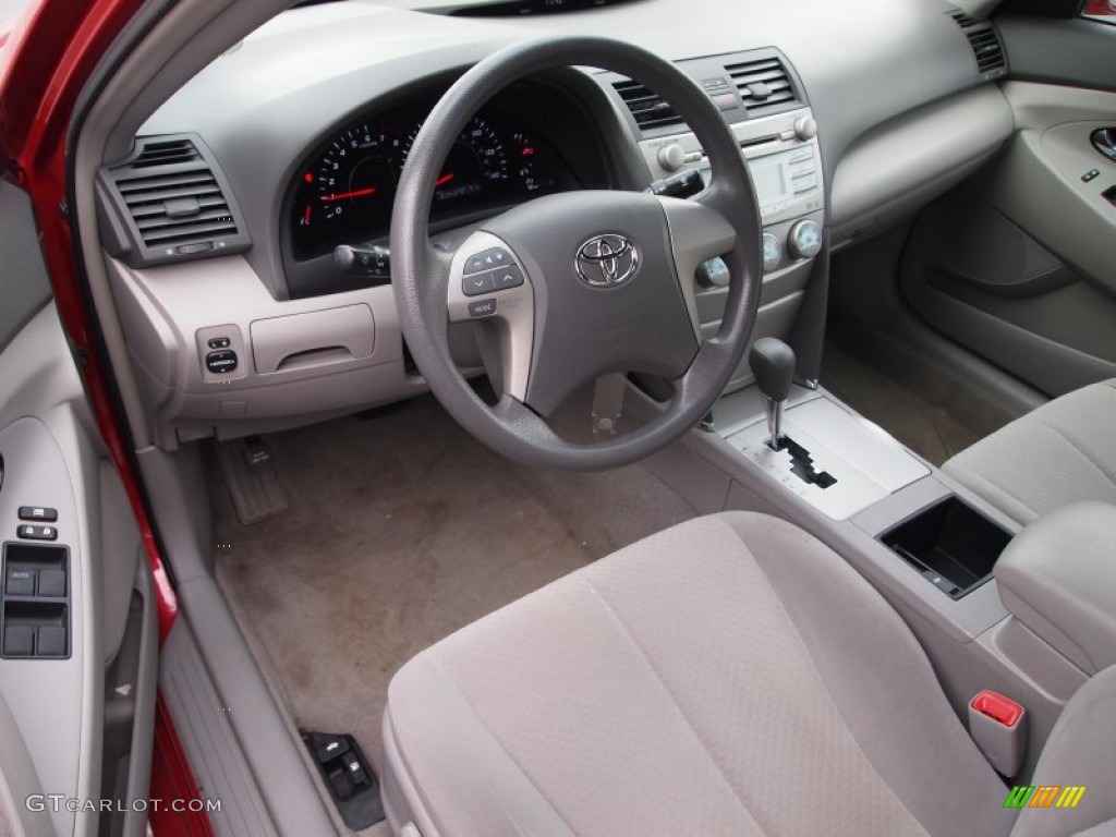 Ash Interior 2007 Toyota Camry LE Photo #77205704