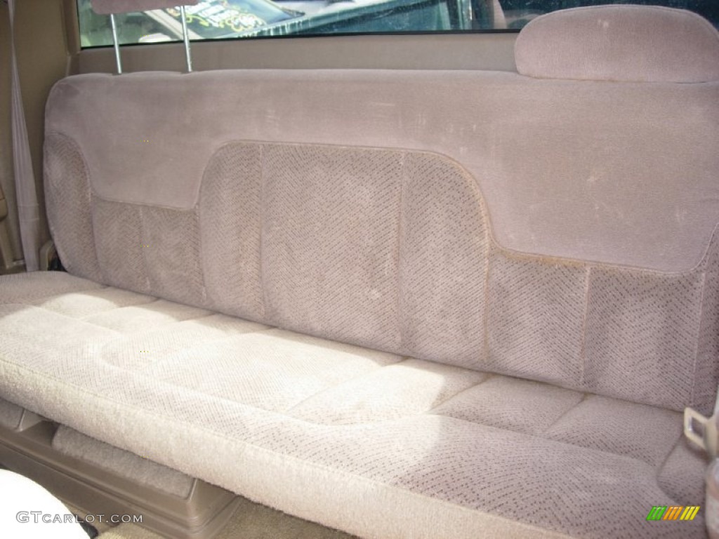 1995 Sierra 2500 SLE Extended Cab 4x4 - Forest Green Metallic / Beige photo #4