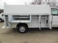 Oxford White - E Series Cutaway E350 Commercial Utility Truck Photo No. 12