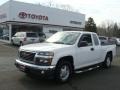 Summit White 2008 GMC Canyon SL Extended Cab