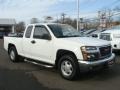 Summit White - Canyon SL Extended Cab Photo No. 3