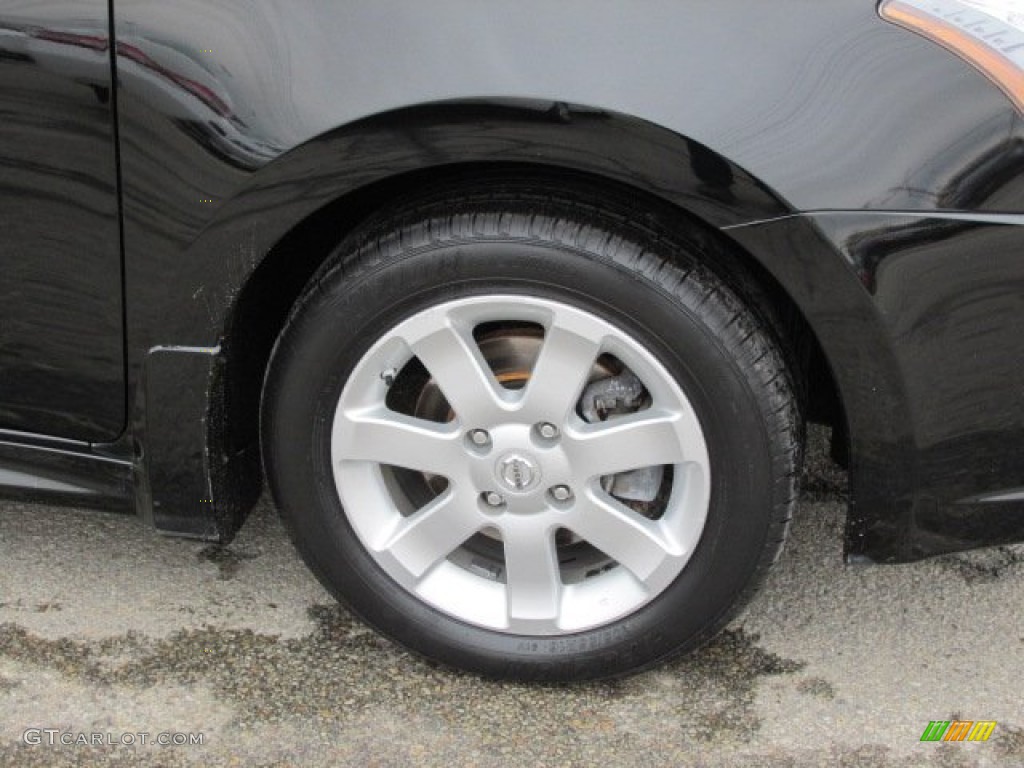 2010 Nissan Sentra 2.0 SR Wheel Photo #77206064