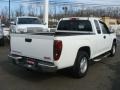 Summit White - Canyon SL Extended Cab Photo No. 4