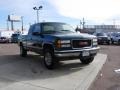 Forest Green Metallic - Sierra 2500 SLE Extended Cab 4x4 Photo No. 12