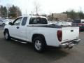 Summit White - Canyon SL Extended Cab Photo No. 6