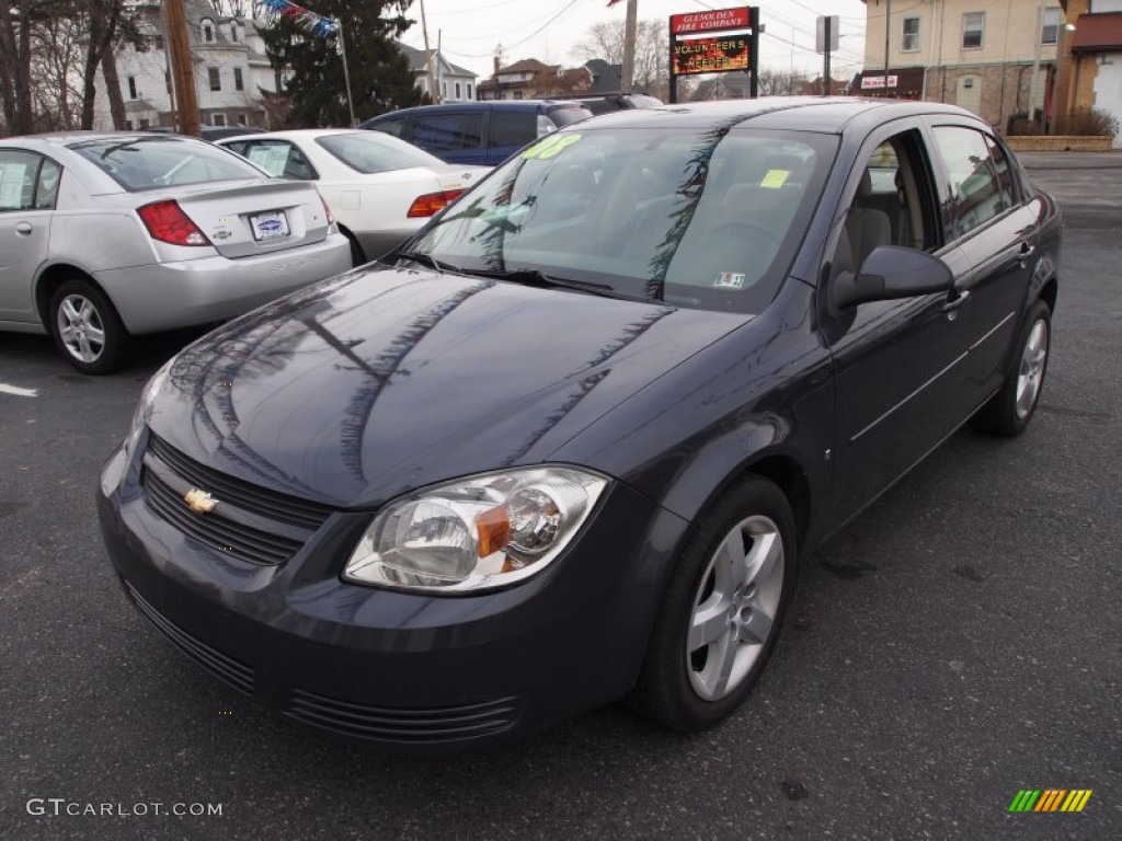 Imperial Blue Metallic 2008 Chevrolet Cobalt LT Sedan Exterior Photo #77206121