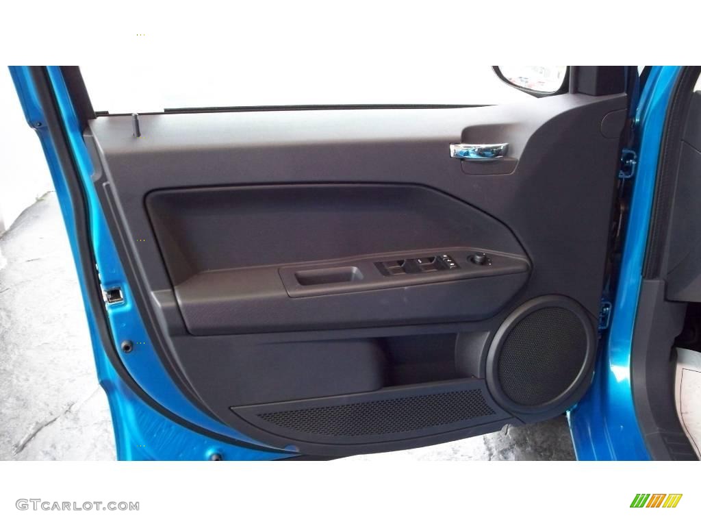 2009 Caliber SXT - Surf Blue Pearl / Dark Slate Gray/Blue photo #5