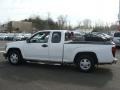 2008 Summit White GMC Canyon SL Extended Cab  photo #7