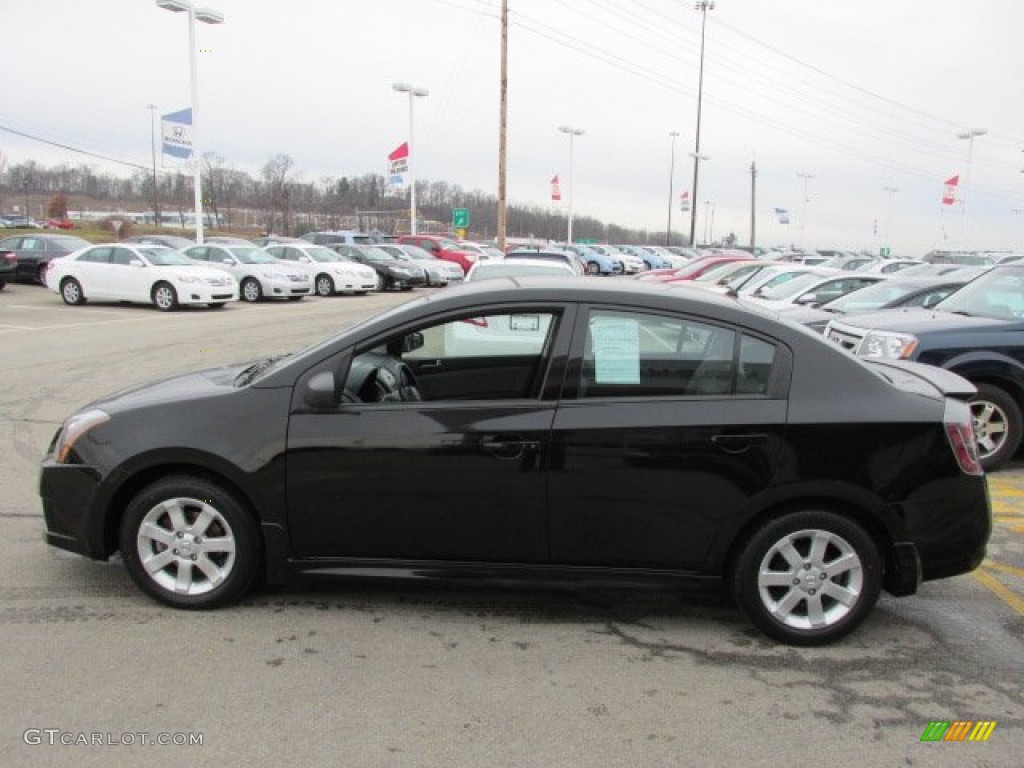 Super Black 2010 Nissan Sentra 2.0 SR Exterior Photo #77206132