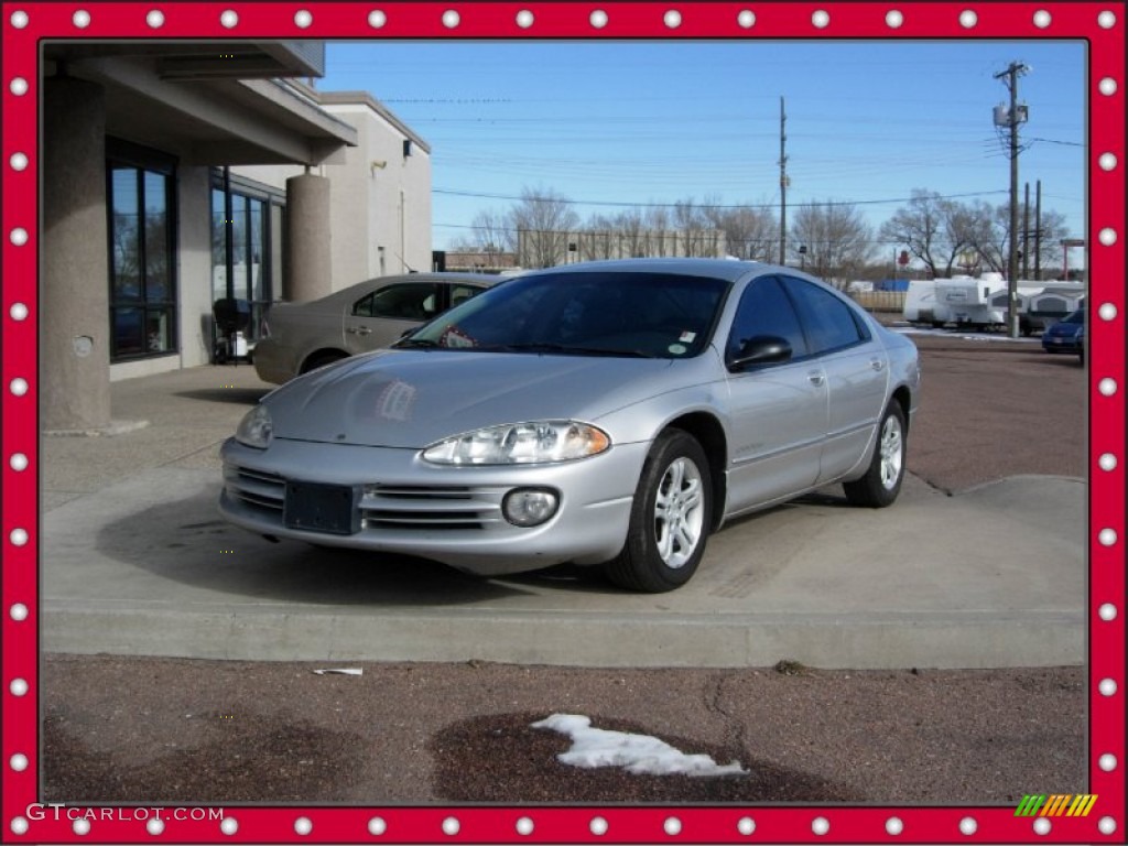 2000 Intrepid ES - Bright Silver Metallic / Agate photo #1
