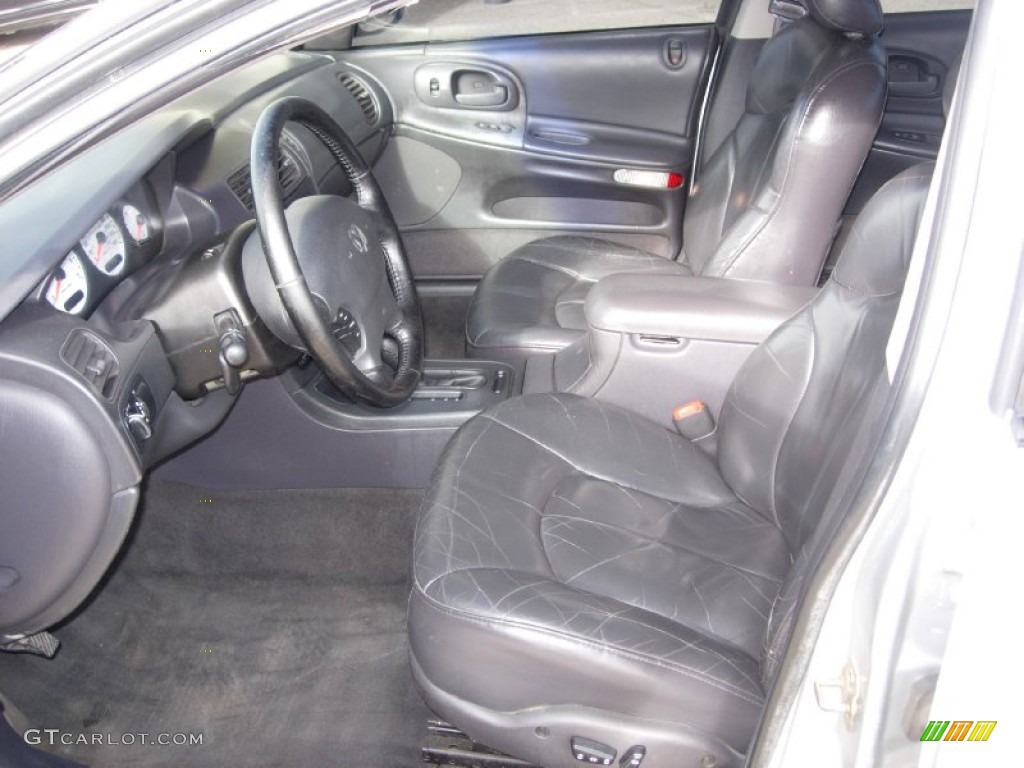 2000 Intrepid ES - Bright Silver Metallic / Agate photo #4