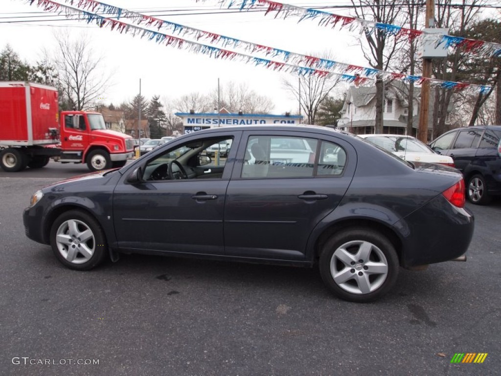 Imperial Blue Metallic 2008 Chevrolet Cobalt LT Sedan Exterior Photo #77206310