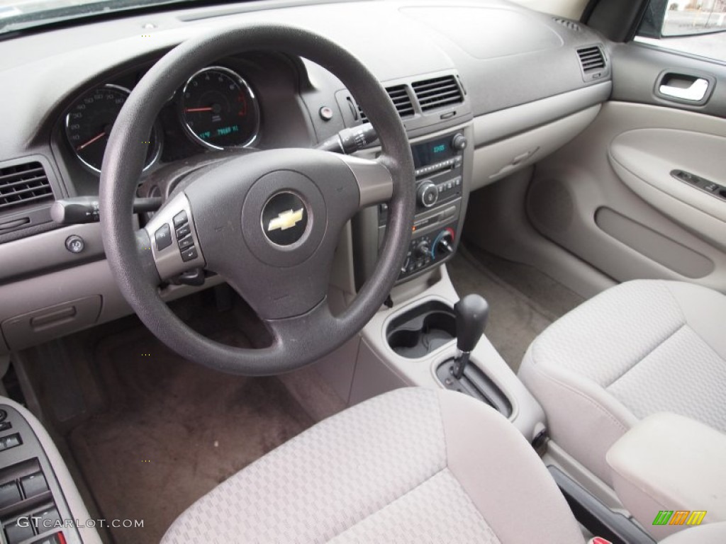 Gray Interior 2008 Chevrolet Cobalt LT Sedan Photo #77206331