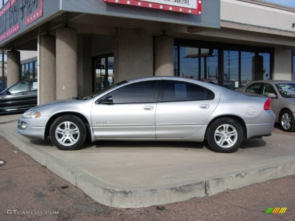 2000 Intrepid ES - Bright Silver Metallic / Agate photo #8