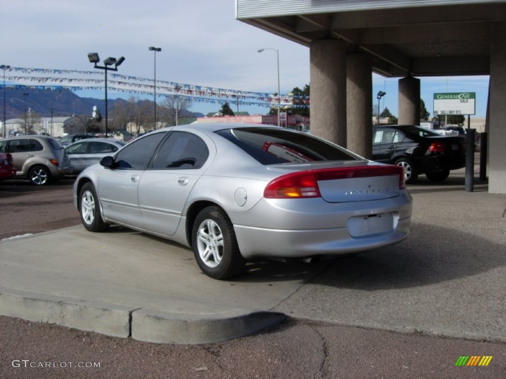 2000 Intrepid ES - Bright Silver Metallic / Agate photo #9
