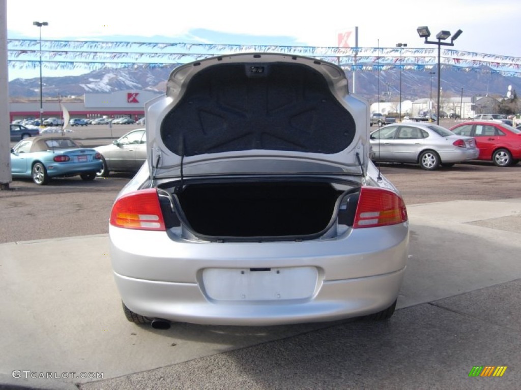 2000 Intrepid ES - Bright Silver Metallic / Agate photo #11